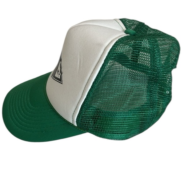 O'Neill Green and White Trucker Hat - Picture 3 of 8